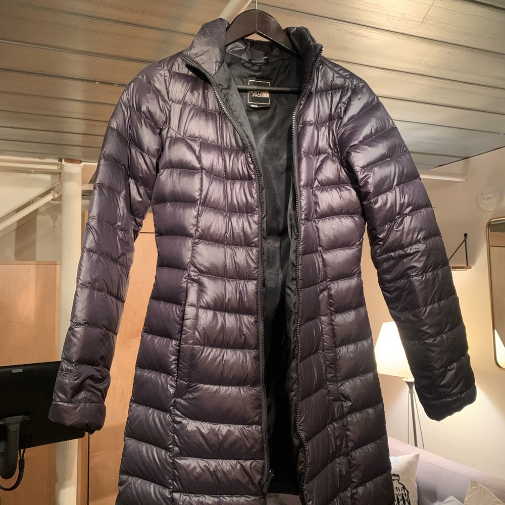 Like new North Face Parka